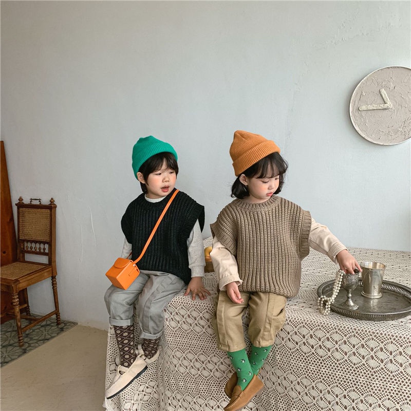 Áo sát nách thiết kế mới năng động thời trang dành cho bé