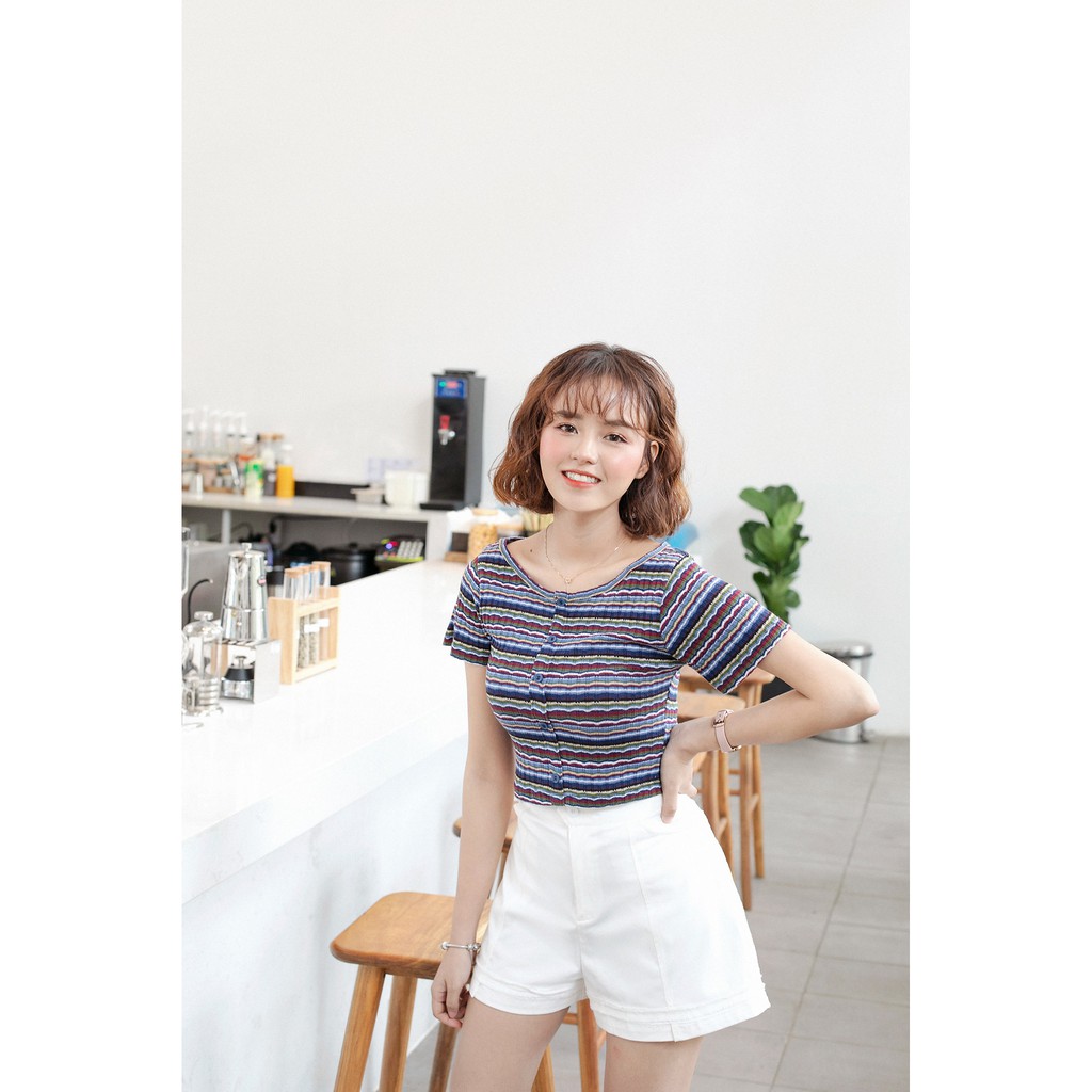 Quần shorts cơ bản dáng A Flared SODA POP