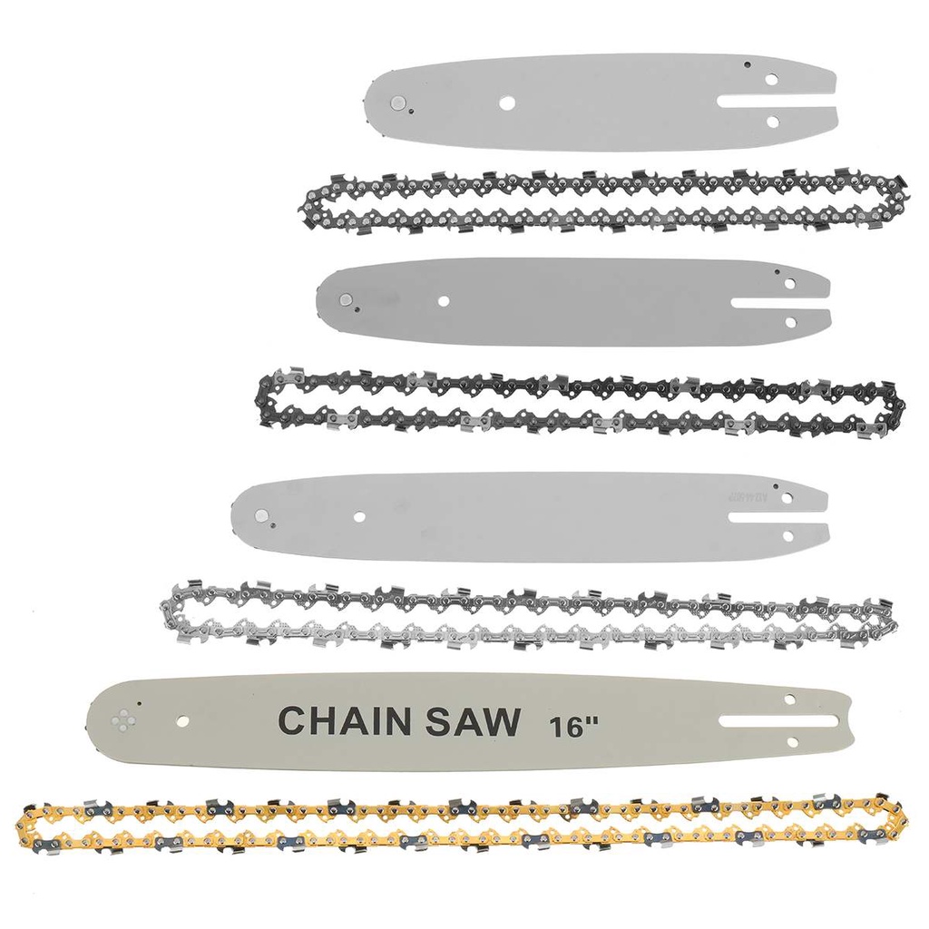 Thanh Lam Xích Cưa Của Máy Cưa Xích 12inch 16inch 22inch - Lam Và Dây Xích Lưỡi Cưa Máy Cưa Điện Cưa Xăng