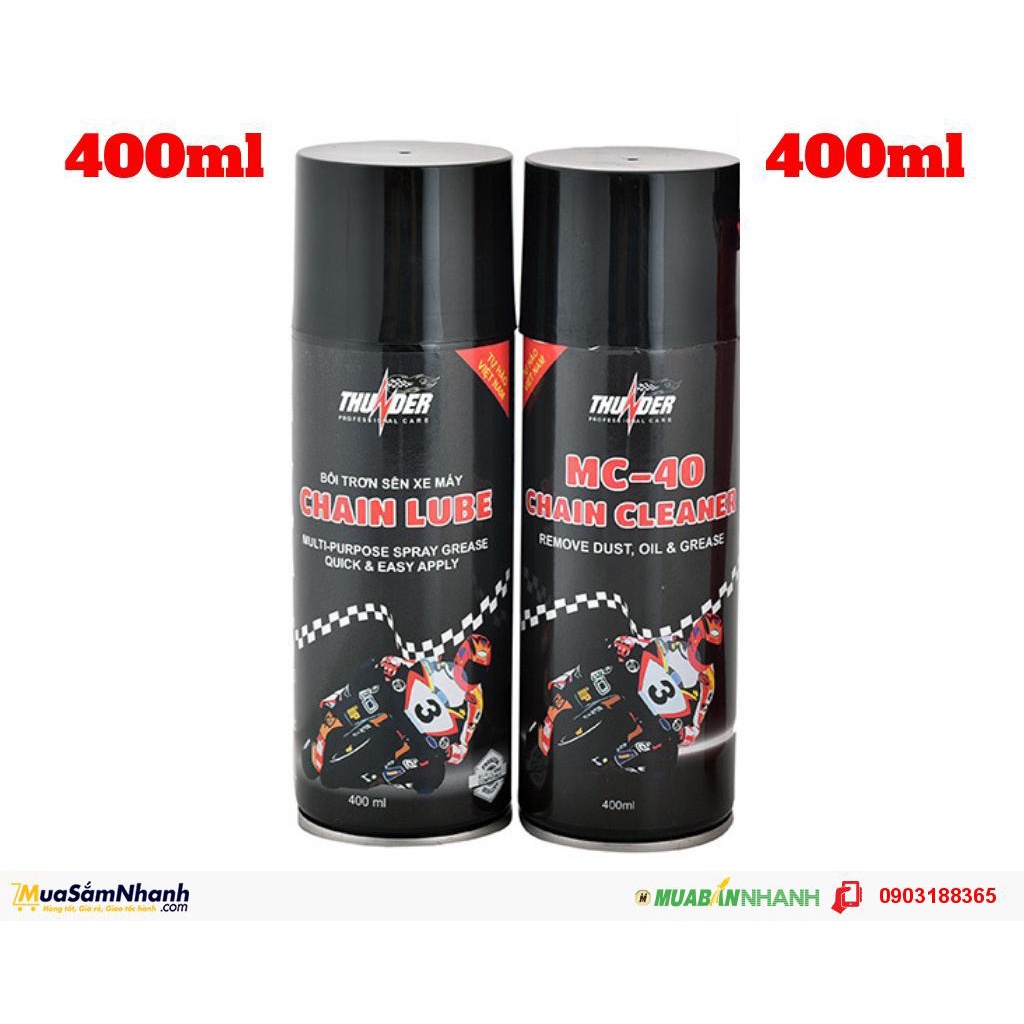 Chai Xịt Dây Sên Chain Lube 400ml,hàng công ty bảo đảm 9 hãng ,hàng VIỆT NAM chất lượng cao.
