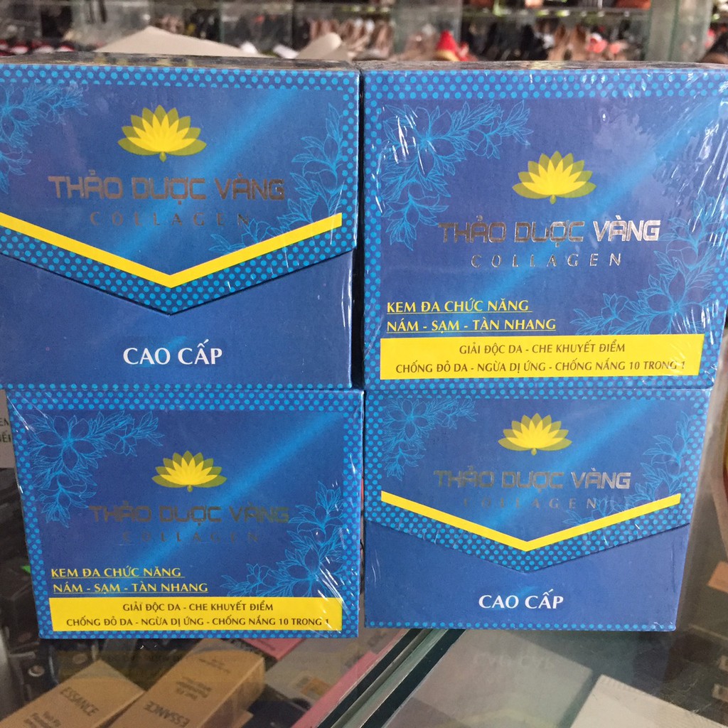 KEM THẢO DƯỢC VÀNG HŨ LỚN VIP HỘP XANH