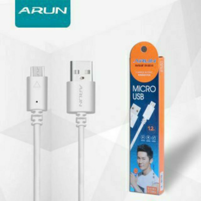 CÁP SẠC ANDROID ARUN CHÍNH HÃNG micro usb