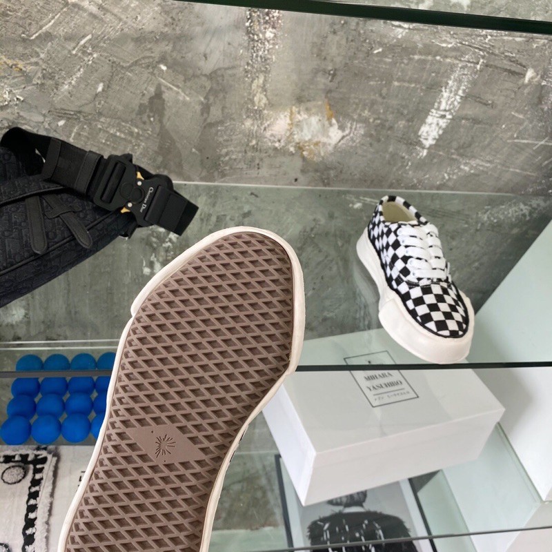 Giày thể thao/sneaker nam nữ MAISON MIHARA YASUHIROxNigel Caburn cao cấp thiết kế đế giày lạ mắt nhiều mẫu