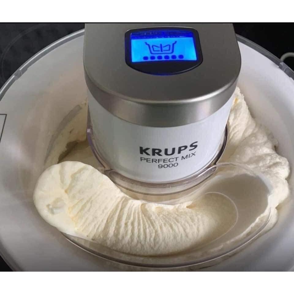 Máy làm kem Krups GVS241 Ice Cream Maker - Máy làm kem đa năng [Chính hãng]