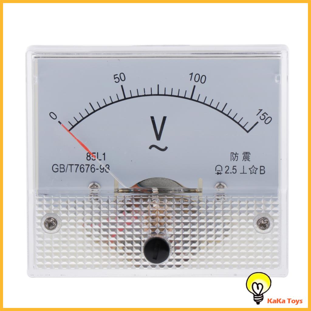 [KaKa Toys]Accurate 85L1 AC Voltmeter Analog Pointer Voltage Meter Gauge