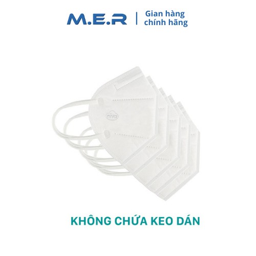 HỘP 10 CHIẾC KHẨU TRANG Y TẾ NIVA N95