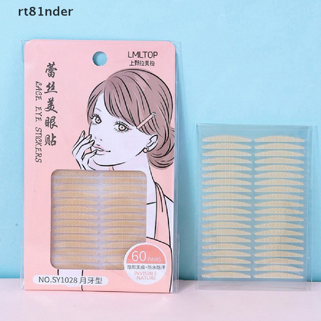[Hàng mới về] Set 60 miếng dán kích mí trang điểm làm đẹp cho nữ