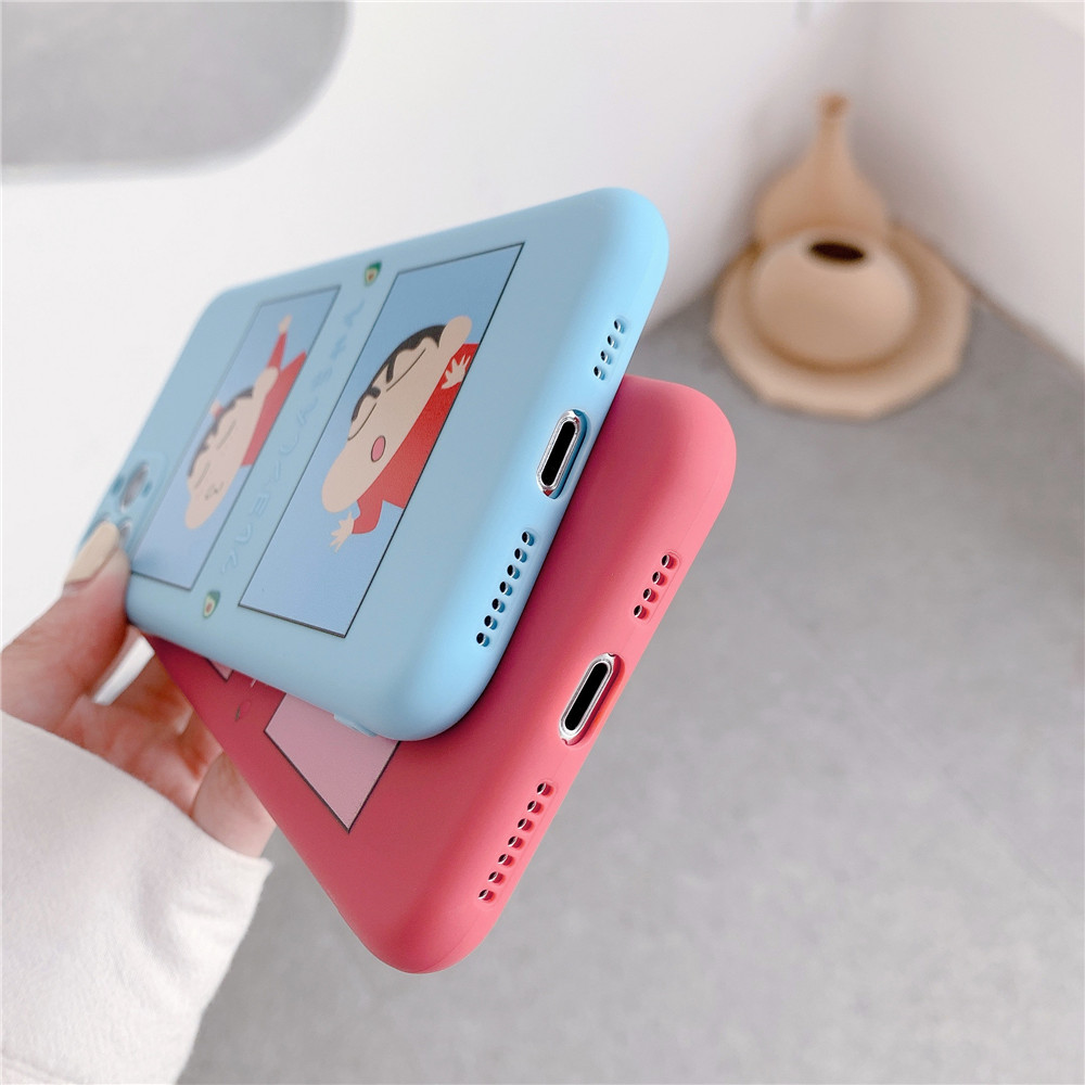 Trong kho!Ốp Điện Thoại Tpu In Hình Cậu Bé Bút Chì Shin-Chan Dễ Thương Cho IPhone6 7Plus 8Plus XS 11 Pro Max 12 | BigBuy360 - bigbuy360.vn