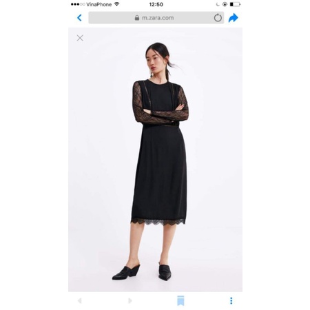 Váy zara newtag