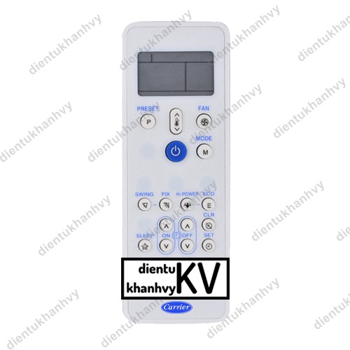 Remote Máy Lạnh Carrier 2 Chiều Giá Rẻ
