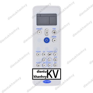 Remote Máy Lạnh Carrier 2 Chiều Giá Rẻ