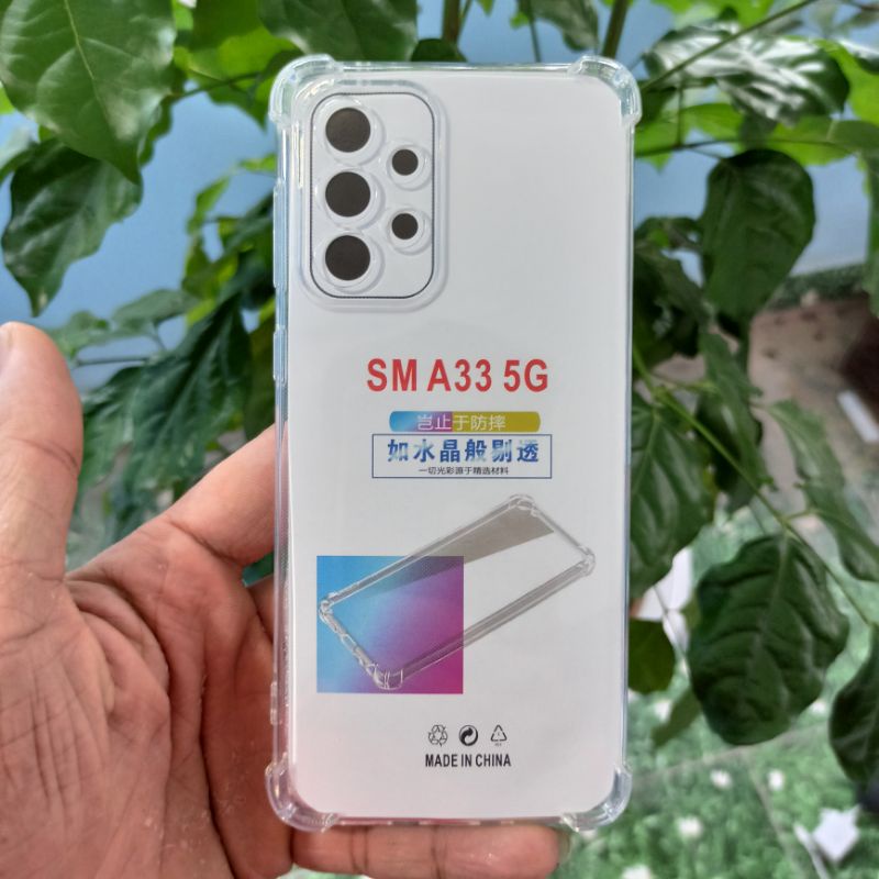 Ốp lưng dẻo chống sốc trong suốt Samsung galaxy A33 5G, A73 5G - Ốp lưng bảo vệ camera Samsung A33 5