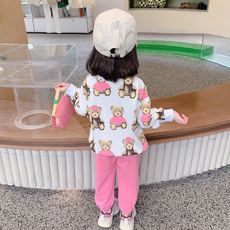Quần Áo Trẻ Em, Hàng Thu Đông Chất Đẹp Cho Bé Gái Từ Size Nhí Đến Size Đại BAYBYSHARK1
