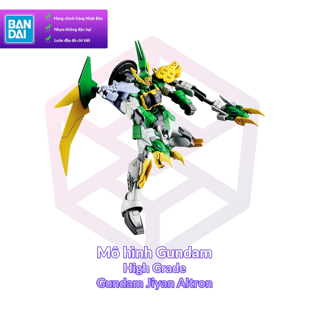 Mô Hình Gundam Bandai HG 011 Gundam Jiyan Altron 1/144 Build Divers [GDB] [BHG]