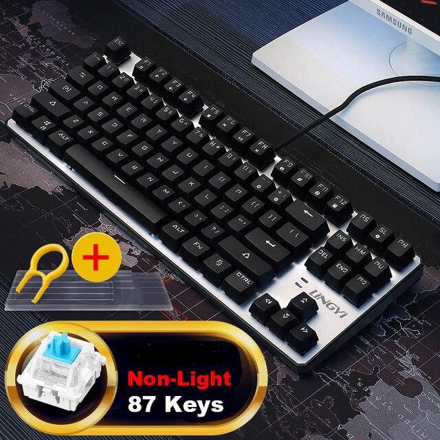 Bàn phím cơ TKL 87 key Lingyi Zeryou siêu chất mini nhỏ gọn | WebRaoVat - webraovat.net.vn