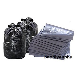 TÚI NILON ĐỰNG RÁC ĐEN 1KG
