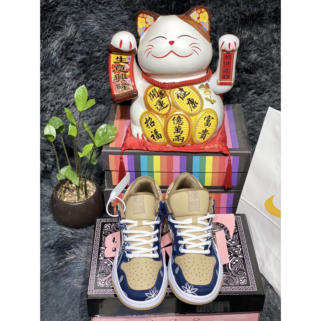 [FullBox+ Ảnh Thật] Giày Sneaker nam nữ SB Travviss thổ cẩm full hàng SC trung