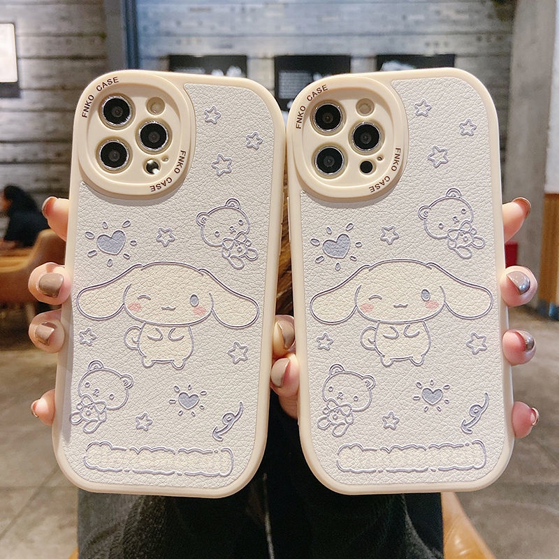Ốp Điện Thoại Silicon Dẻo Họa Tiết Hoạt Hình Cinnamoroll Babycinnamoroll Dễ Thương Cho Iphone12promax 11 Xs XR 7 8Plus 13