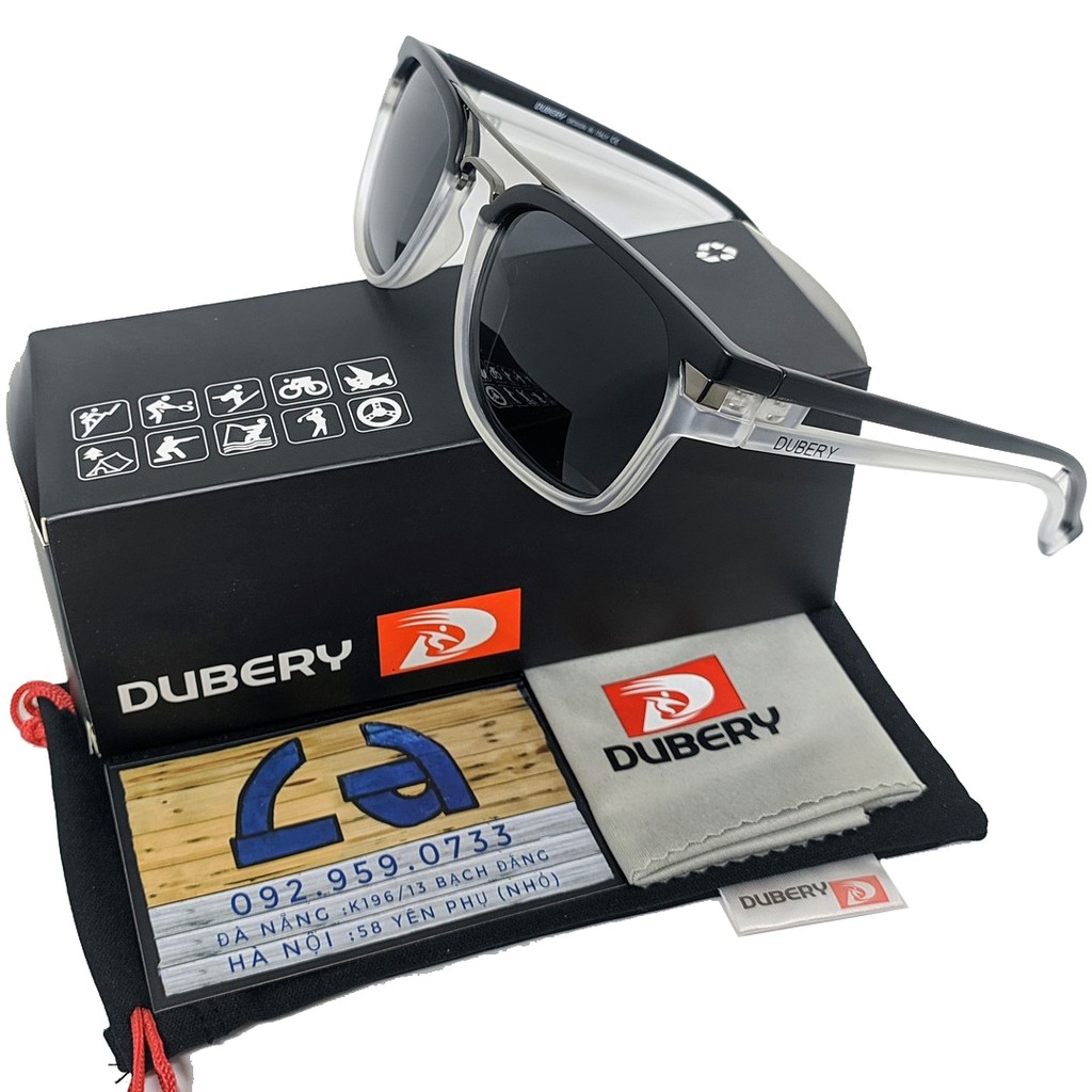 [Polarized] Kính Mát Phân Cực Dubery - Gemini Kính râm thời trang nam nữ mang đều đẹp | BigBuy360 - bigbuy360.vn
