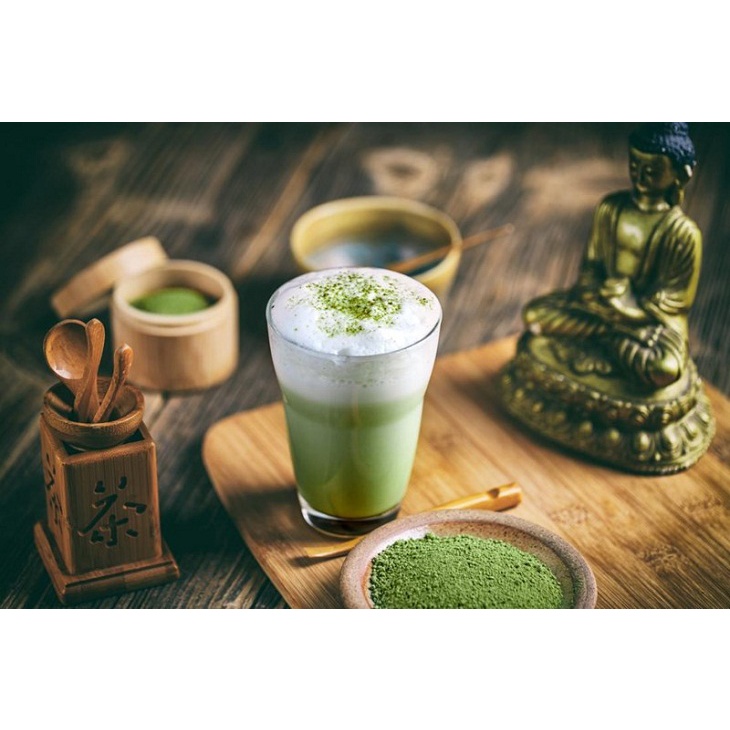 Trà xanh Matcha Satoen Special 100% vụ Hè Thu - giống trà top 3 Nhật Bản FENNC