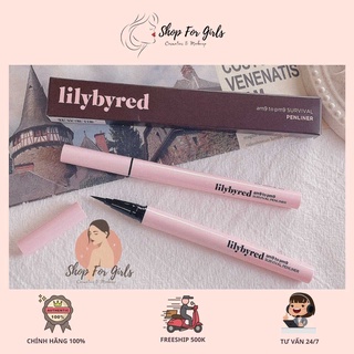 Kẻ mắt nước Lilybyred AM9 TO PM9 Survival Penliner #Lilybyred