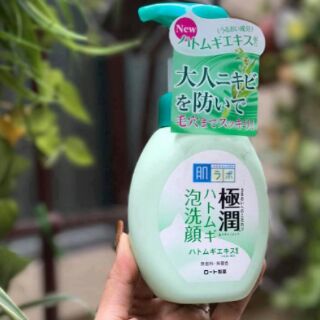 Sữa rửa mặt dạng bọt Hada Labo Gokujyun
