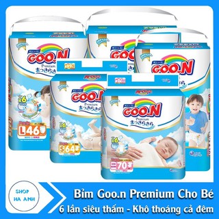 Bỉm goon premium quần,dán :