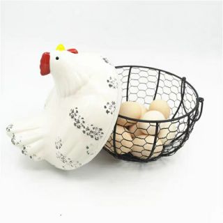 (ORDER) Giỏ gà đựng trứng dễ thương 02