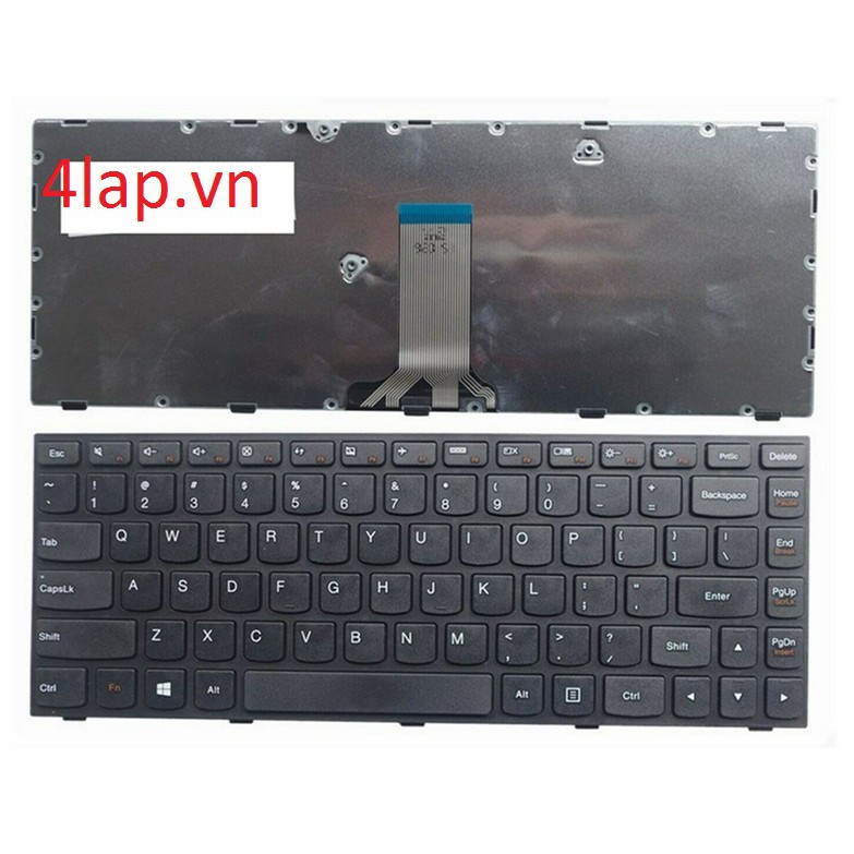 Thay bàn phím nguyên bản laptop Lenovo G40-30 G40-45 G40-70 G40-80 G41-35 Flex 2-14 2-14D US