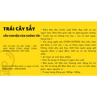 MÍT SẤY GIÒN