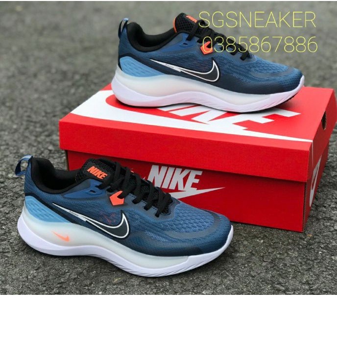 Giày Nike Zoom I-FREE RUN Nam 2022  - Chính Hãng - FullBox