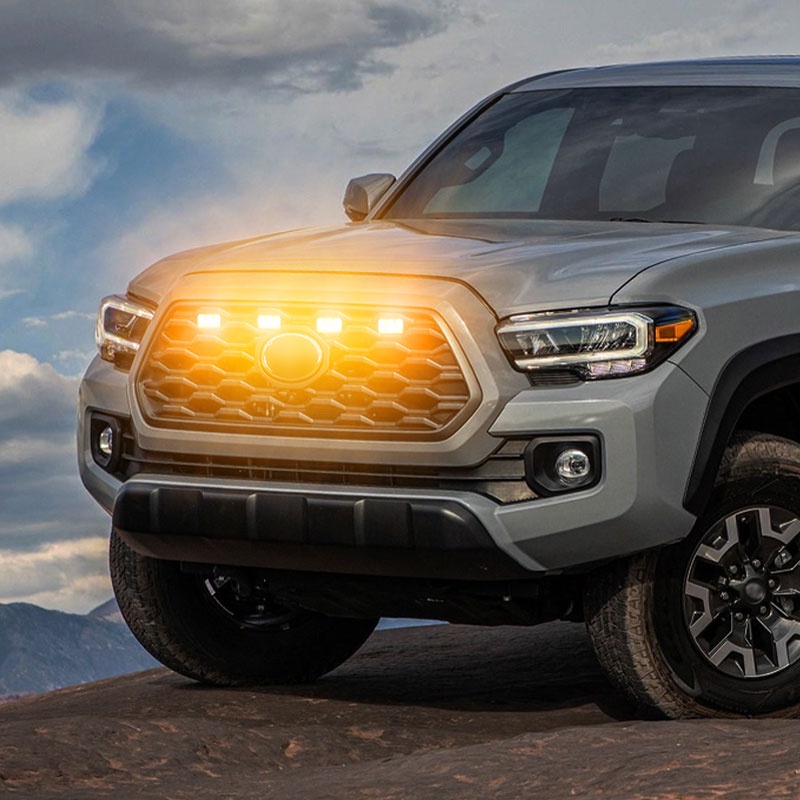 SEAMETAL Đèn LED DRL Điều Khiển Bằng APP Cho Xe Hơi