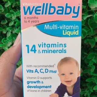 Vitamin tổng hợp WELLBABY [14Vitamin]