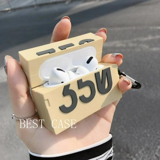 Vỏ Bảo Vệ Hộp Đựng Tai Nghe Airpods Pro/1/2 Bằng Silicon Mềm Chống Sốc