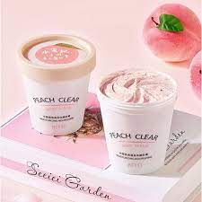 TẨY DA CHẾT ĐÀO BODY PEACH CLEAR 200G