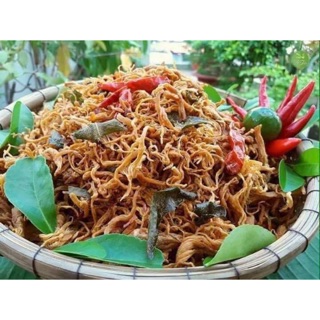 Khô gà lá chanh