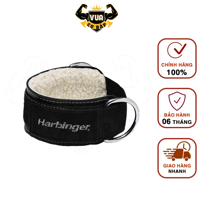 Phụ kiện tập chân Harbinger Heavy Duty Ankle Cuff