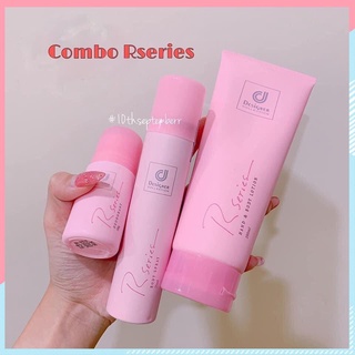 Bộ 3 lăn nách , xịt khử mùi & dưỡng body rseries body thái