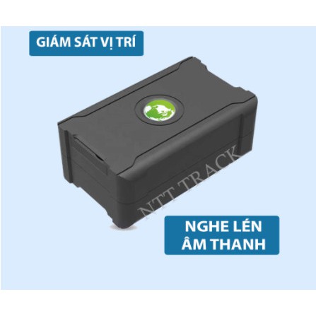 Định vị xe máy ô tô nhỏ gọn chạy bằng pin T20 NTT Track thiết bị không dây