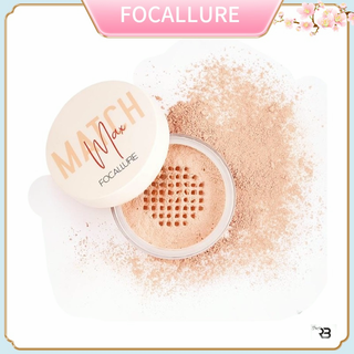 FA154  Phấn Phủ FOCALLURE Trang Điểm Giúp Kiềm Dầu Tối Đa 10g
