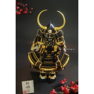Búp bê Samurai , búp bê Nhật Bản . Y5.DEN.SUNGTRAU