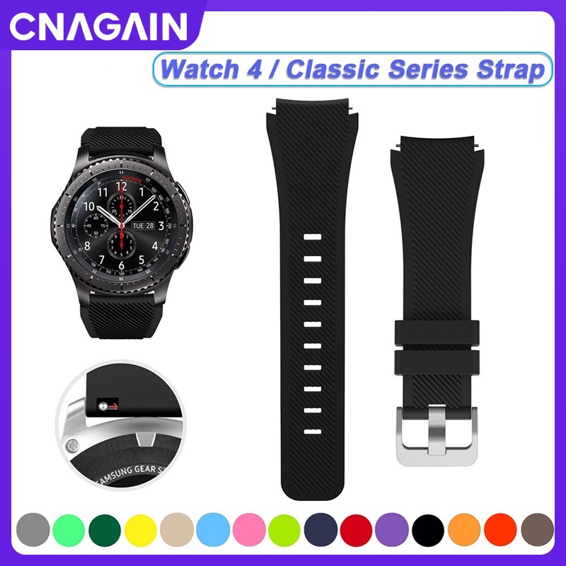 Dây Đeo 22Mm Cho Đồng Hồ Samsung Galaxy Watch 46Mm Gear S3 Frontier Amazfit Bip / Active 22Mm GT 2 / 2e / 3 pro 42Mm