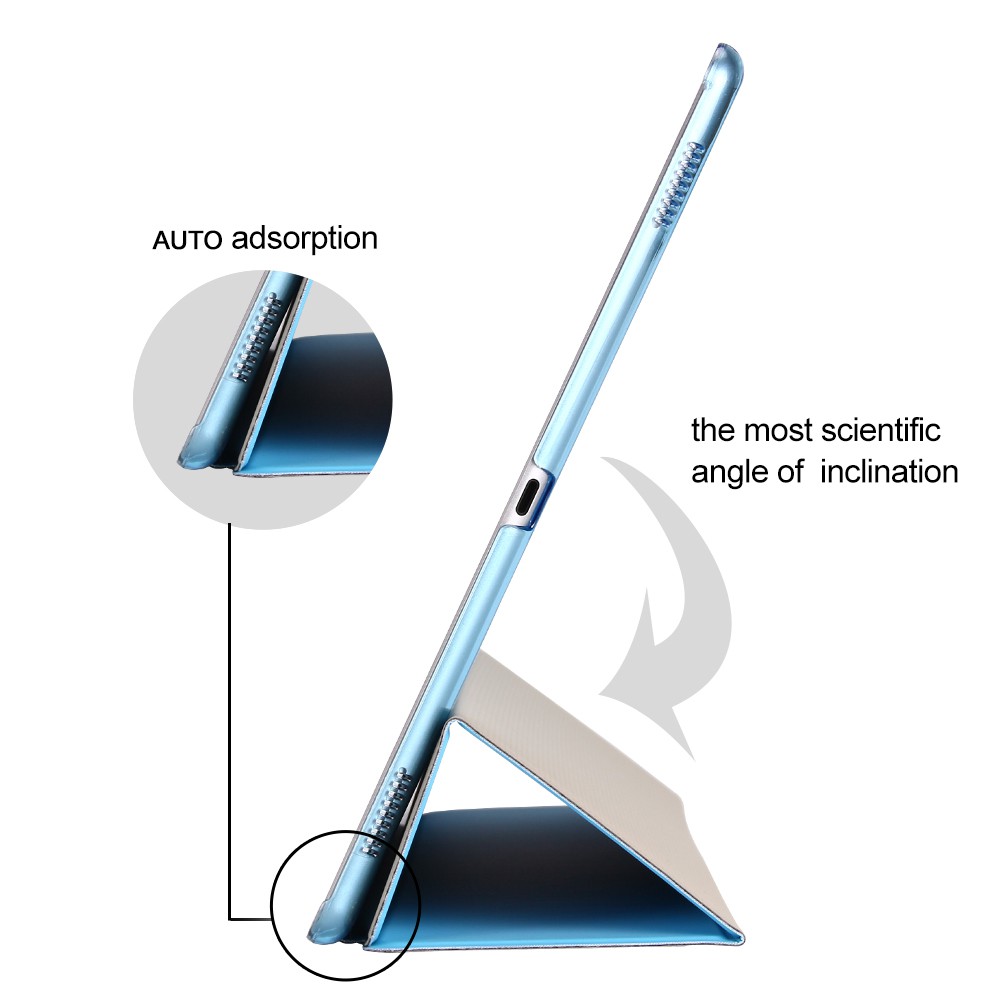 Bao da PU siêu mỏng từ tính có chế độ thức/ngủ thông minh cho iPad mini 1 2 3 4 5 6 air 1 2 | BigBuy360 - bigbuy360.vn