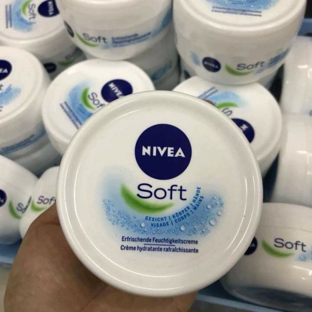 Kem dưỡng da NIVEA SOFT