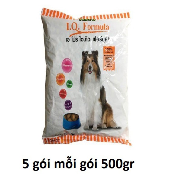 [Mã PET50 giảm 10% - tối đa 50K đơn 250K] {Bao lớn 20kg) APro &amp; Fib's. Thức ăn cho chó dạng hạt Dùng cho mọi giống chó