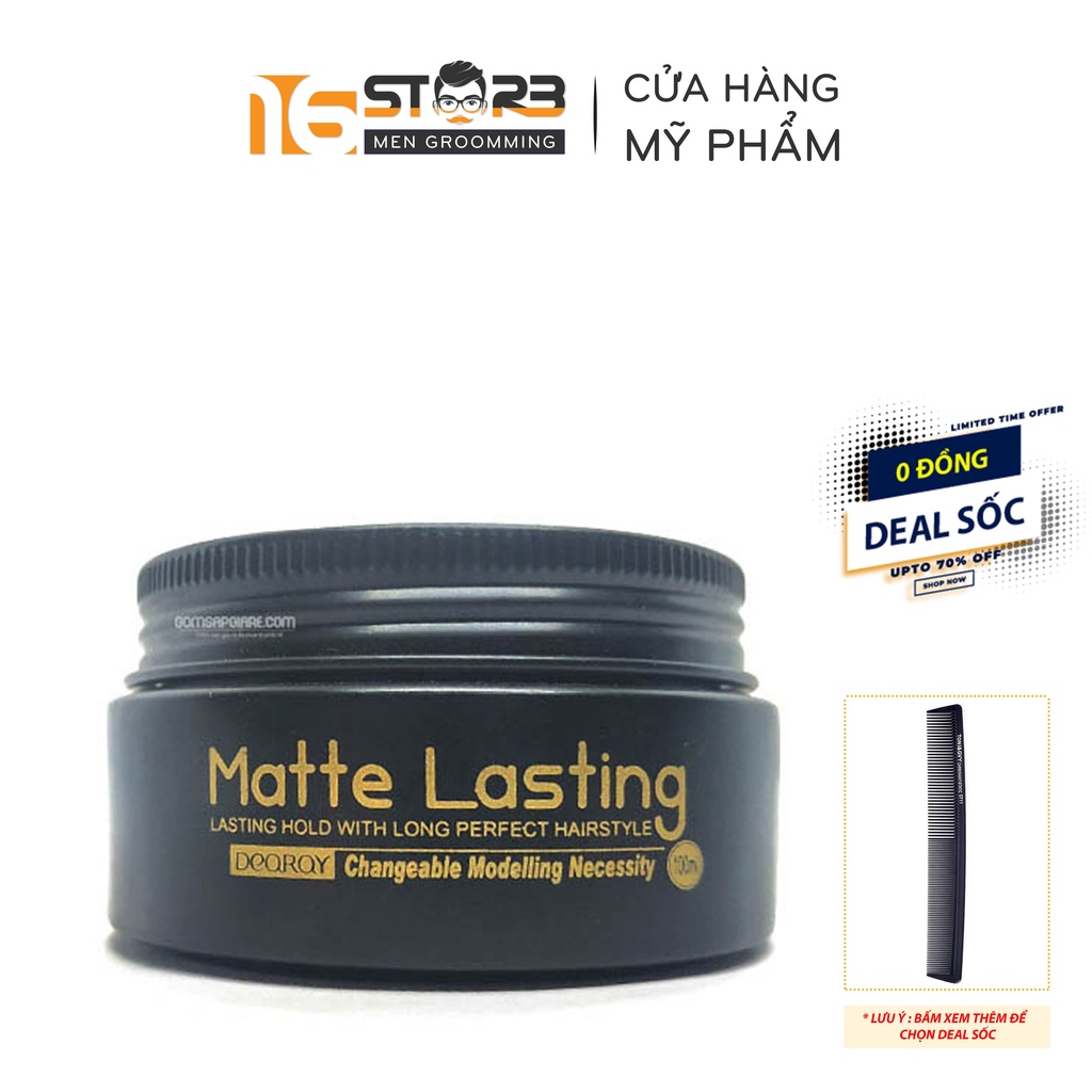 Sáp Vuốt Tóc Variety Matte Lasting 100ml