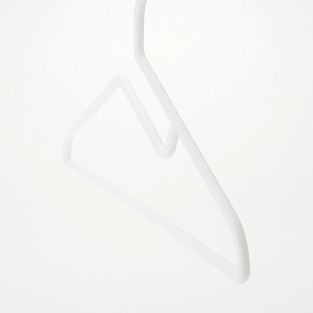 Muji Set 3Pcs Móc Treo Quần Áo Nhựa 42Cm