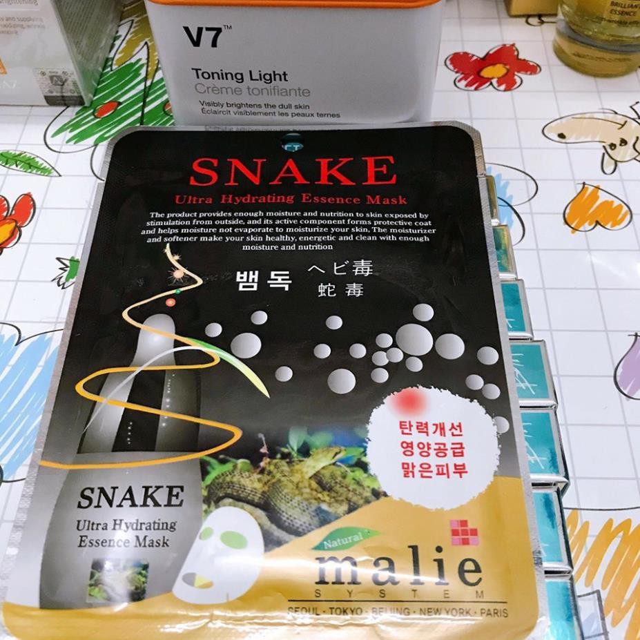 Mặt Nạ Dưỡng Da Hàn Quốc Malie
