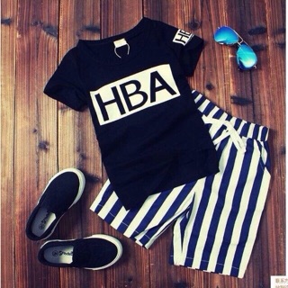 Bộ HBA BÉ TRAI CHẤT VẢI DÀY DẶN QUẦN THUN DA CÁ