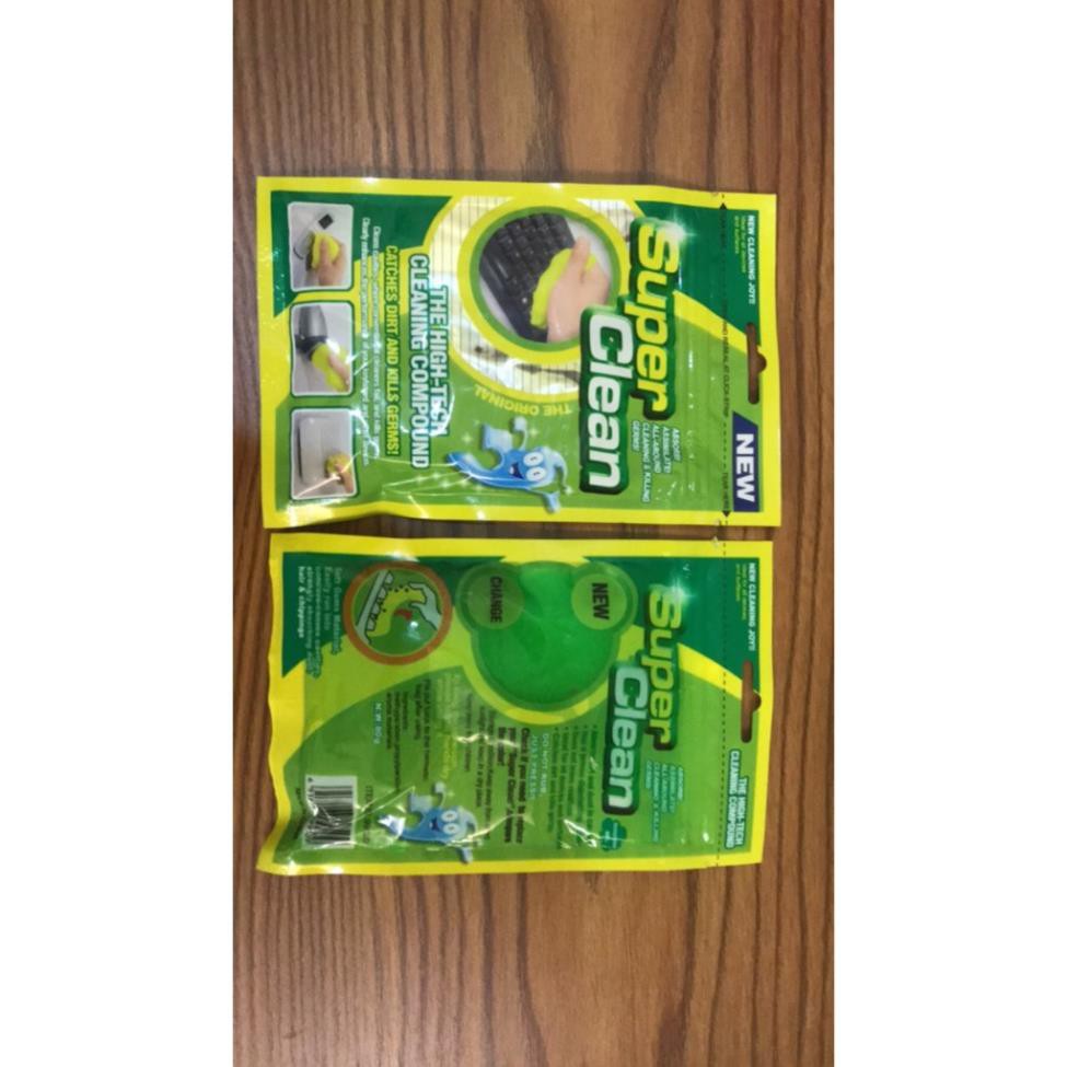 Combo Gel Vệ Sinh Đa Năng Super Clean ( combo 2 gói )